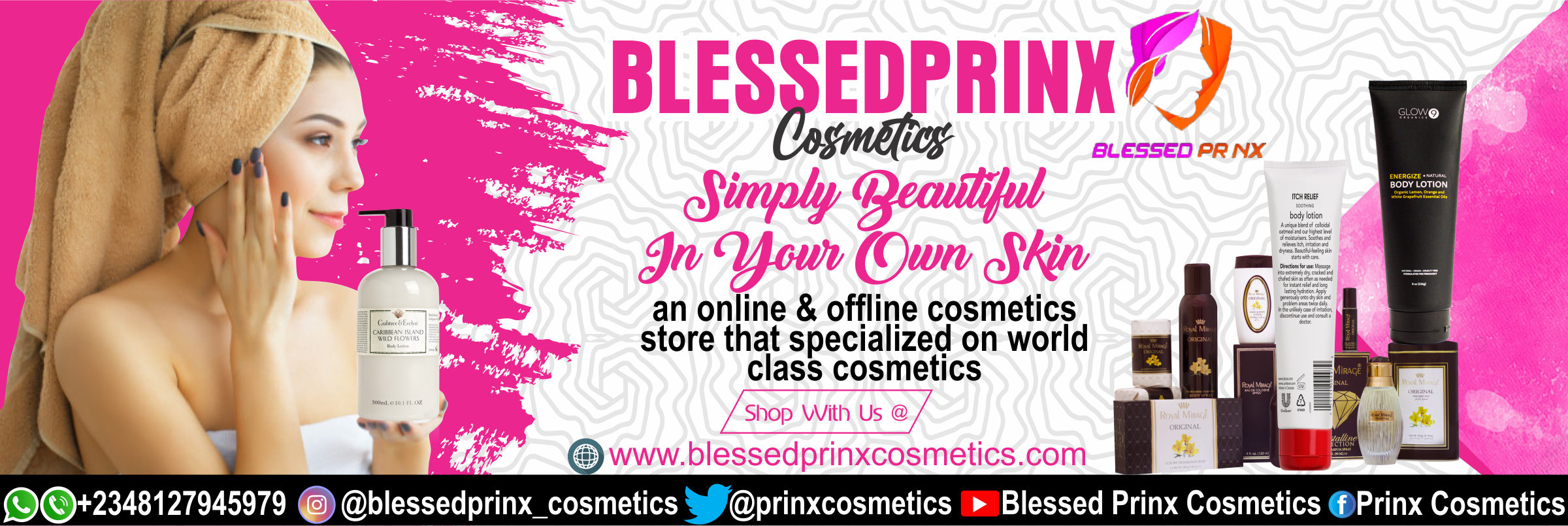 BLESSED PRINX COSMETICS